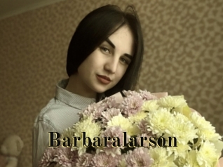 Barbaralarson