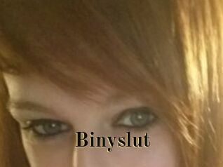Binyslut