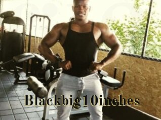 Blackbig10inches