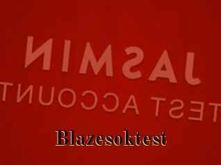 Blazesoktest