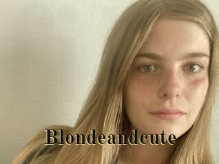 Blondeandcute
