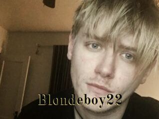 Blondeboy22