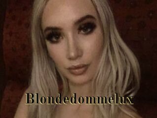 Blondedommelux