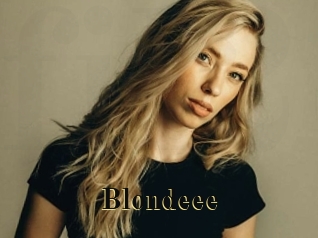 Blondeee
