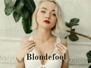 Blondefool