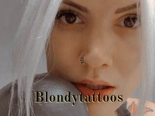 Blondytattoos