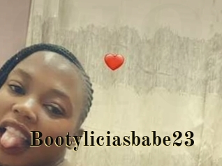 Bootyliciasbabe23