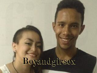 Boyandgirsex