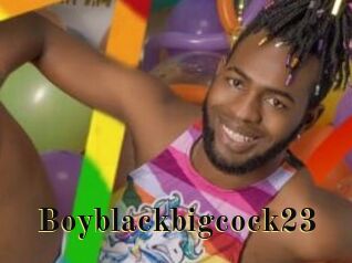 Boyblackbigcock23
