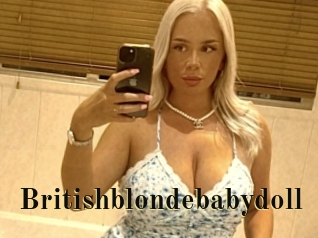 Britishblondebabydoll