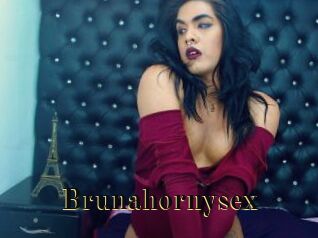 Brunahornysex