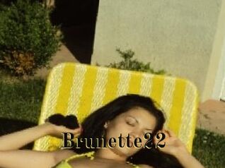 Brunette22