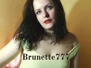 Brunette777