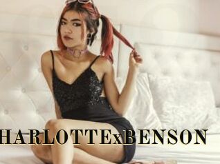 CHARLOTTExBENSON