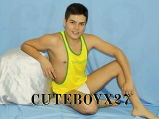 CUTEBOYX27