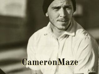 Cameron_Maze