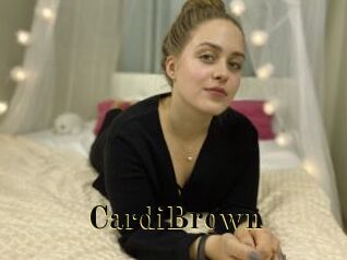 CardiBrown