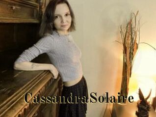 CassandraSolaire