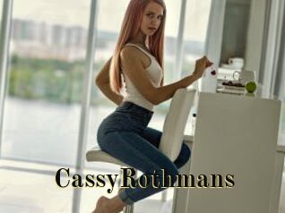 CassyRothmans Films 2 Q
