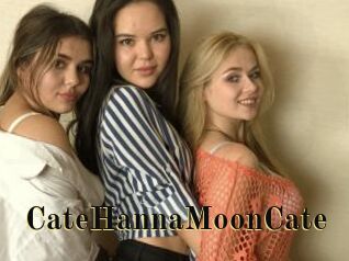 CateHannaMoonCate