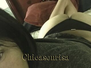 Chicasonrisa