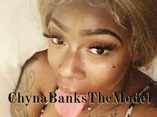 ChynaBanksTheModel