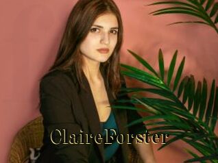 ClaireForster