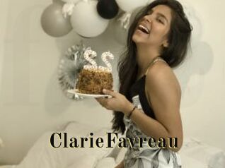 ClarieFavreau