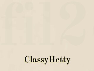 ClassyHetty