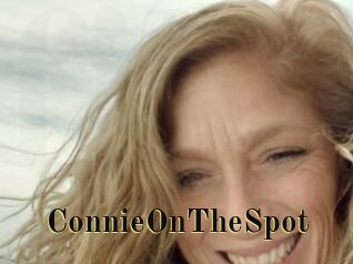 ConnieOnTheSpot
