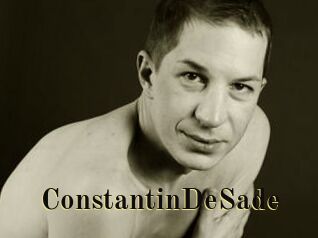 ConstantinDeSade