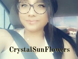 CrystalSunFlowers