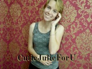 CutieJulieForU