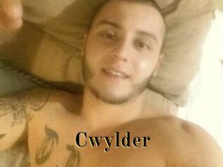 Cwylder