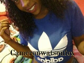 Cameronwatsonfox