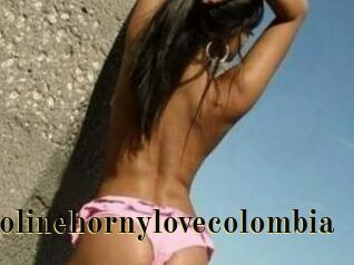 Carolinehornylovecolombia