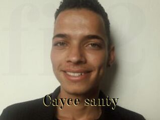 Cayce_santy