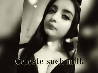 Celeste_suck_milk
