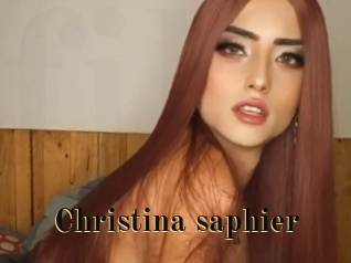 Christina_saphier