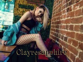 Clayresapphire
