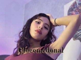 Cloeemcdonal