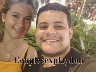 Couplesexplaydoh