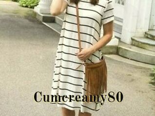Cumcreamy80