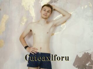 Cuteaxlforu