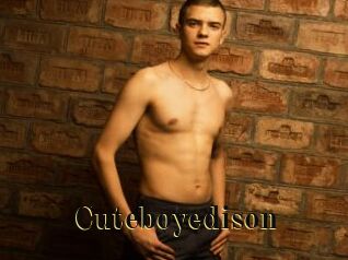 Cuteboyedison