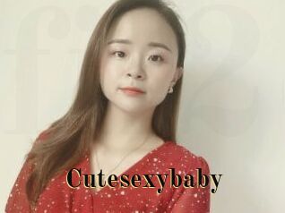 Cutesexybaby