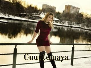 Cuuutemaya
