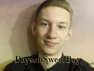 DaysonSweetBoy