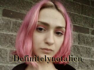 Definitelynotalien