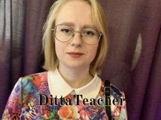 DittaTeacher